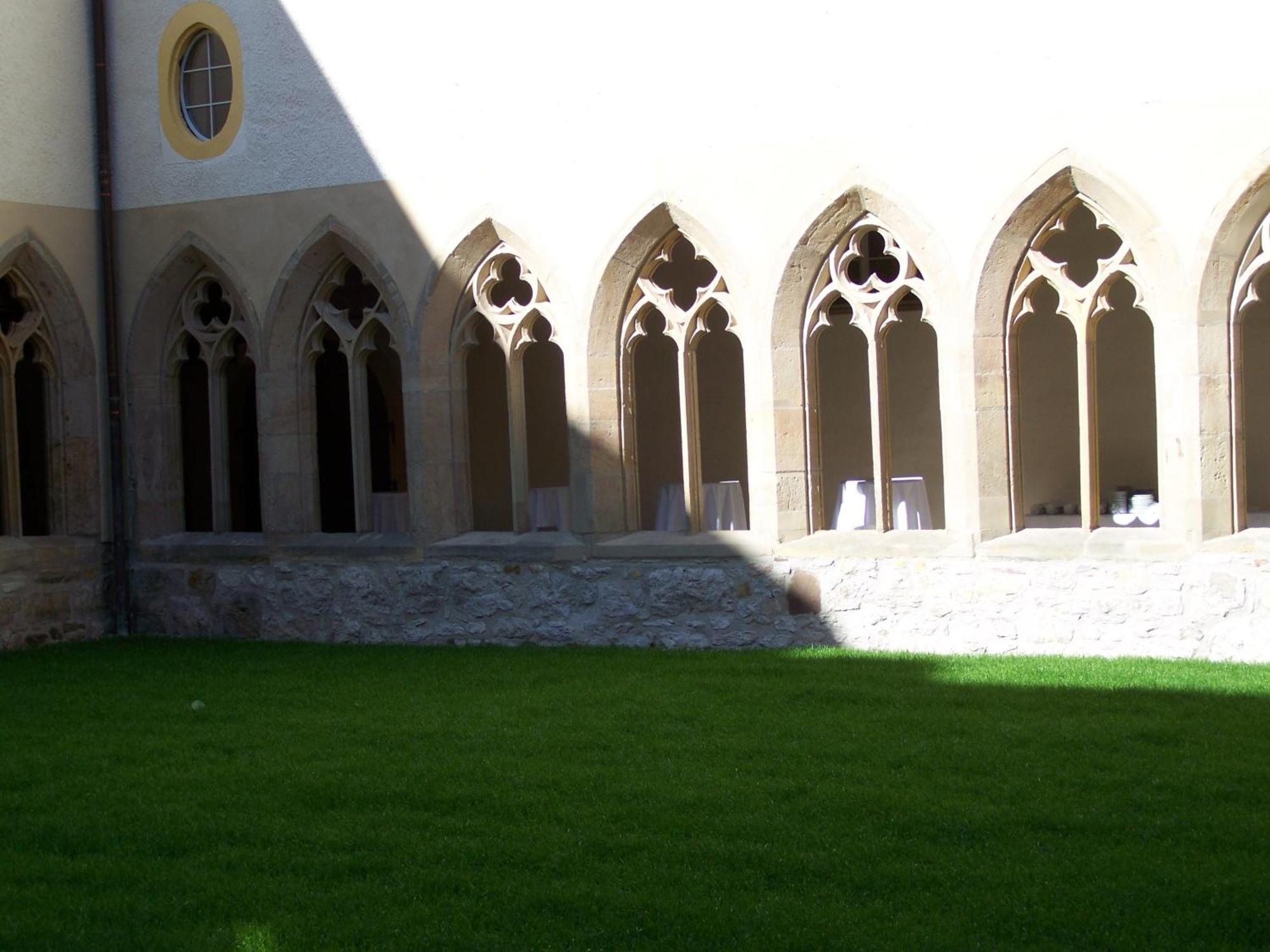 Augustinerkloster Gotha Herberge Ggmbh Exterior foto